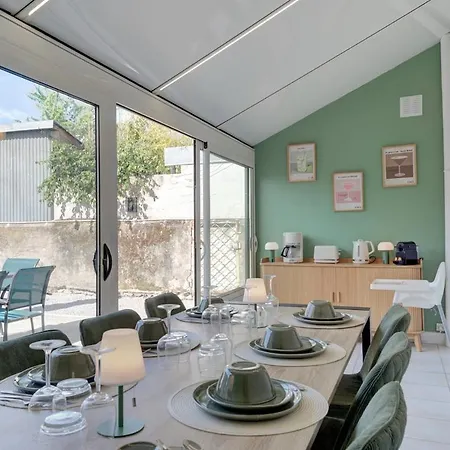 Le Bell'ami - Maison 8 Pers - 4 - Jardin Apartment Tours