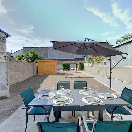 Apartment Le Bell'ami - Maison 8 Pers - 4 - Jardin *