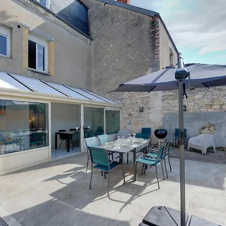 Le Bell'ami - Maison 8 Pers - 4 - Jardin * Tours