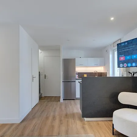 Apartment Le Bell'ami - Maison 8 Pers - 4 - Jardin