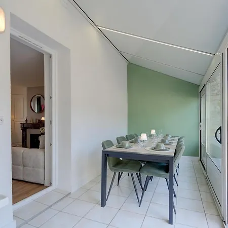 Apartment Le Bell'ami - Maison 8 Pers - 4 - Jardin *
