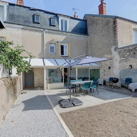 Apartment Le Bell'ami - Maison 8 Pers - 4 - Jardin