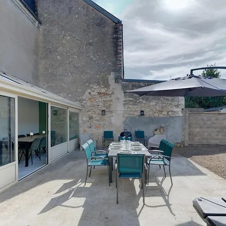 Le Bell'ami - Maison 8 Pers - 4 - Jardin *