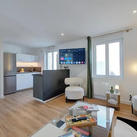 Le Bell'ami - Maison 8 Pers - 4 - Jardin Apartment Tours