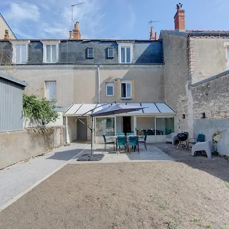 Apartment Le Bell'ami - Maison 8 Pers - 4 - Jardin