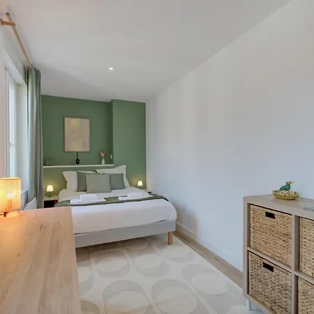 Apartment Le Bell'ami - Maison 8 Pers - 4 - Jardin Tours