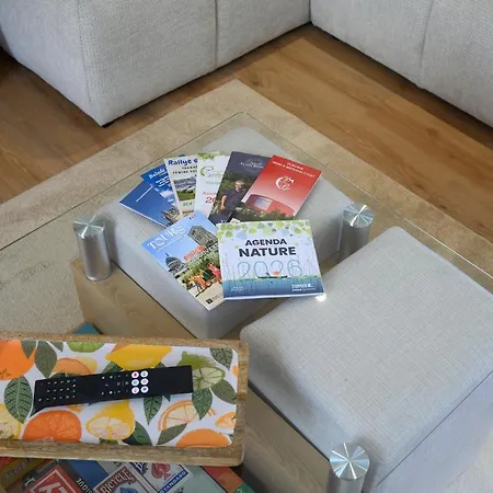 Apartment Le Bell'ami - Maison 8 Pers - 4 - Jardin