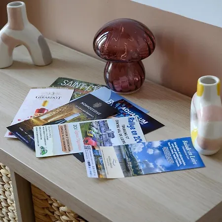 Apartment Le Bell'ami - Maison 8 Pers - 4 - Jardin