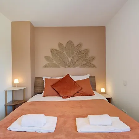 Le Bell'ami - Maison 8 Pers - 4 - Jardin Apartment