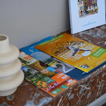 Le Bell'ami - Maison 8 Pers - 4 - Jardin Apartment Tours