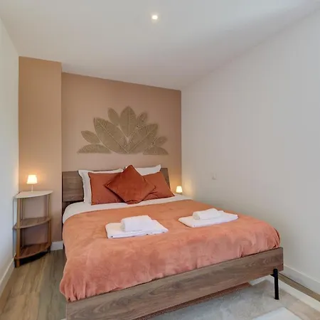 Le Bell'ami - Maison 8 Pers - 4 - Jardin Apartment *